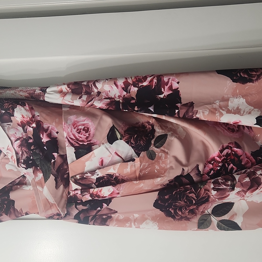 CITY CHIC Lost In Love Maxi Dress - rose - Picture 5 of 5